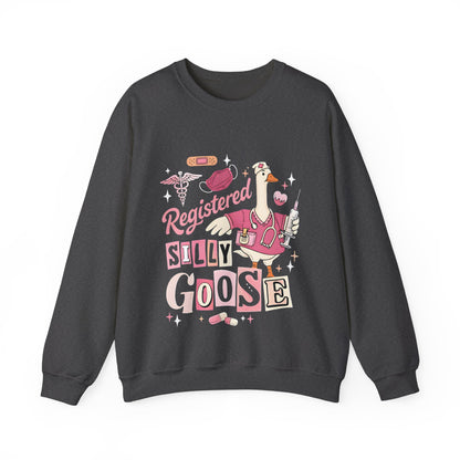 Funny Nurse Crewneck | Cute Nursing Sweatshirt | Healthcare Worker Gift | Unisex Sweatshirt