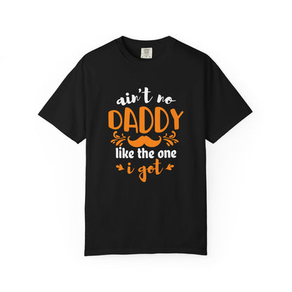 Daddy T-Shirt | Fathers Day Gift Tee | Funny Dad Graphic T Shirt