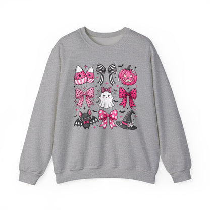 Halloween Sweatshirt | Ghost Sweatshirt | Autumn Sweatshirt | Fall Sweatshirt | Pumpkin Sweatshirt | Halloween Top | Halloween Apparel | Top