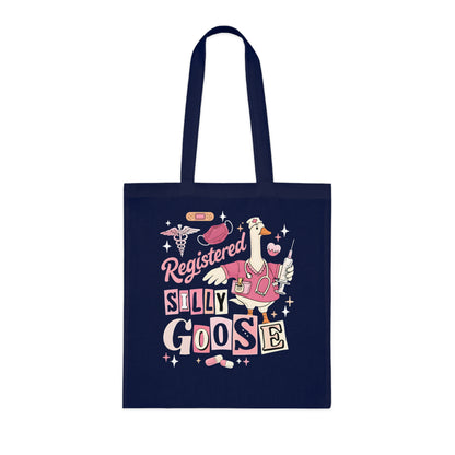Nurse Tote Bag | Funny Nurse Canvas Tote for Work | Cotton Tote