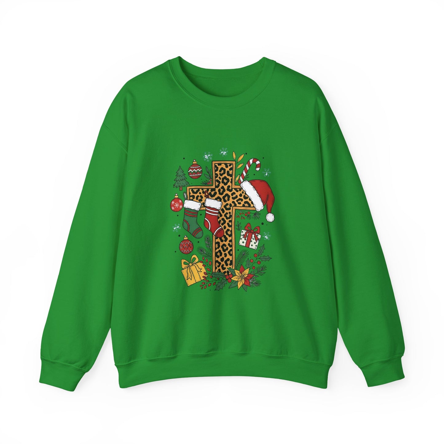 Christian Christmas Sweatshirt | Christmas Gift | Unisex Sweatshirt