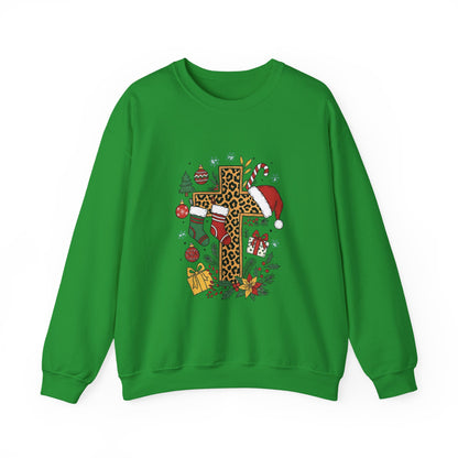 Christian Christmas Sweatshirt | Christmas Gift | Unisex Sweatshirt