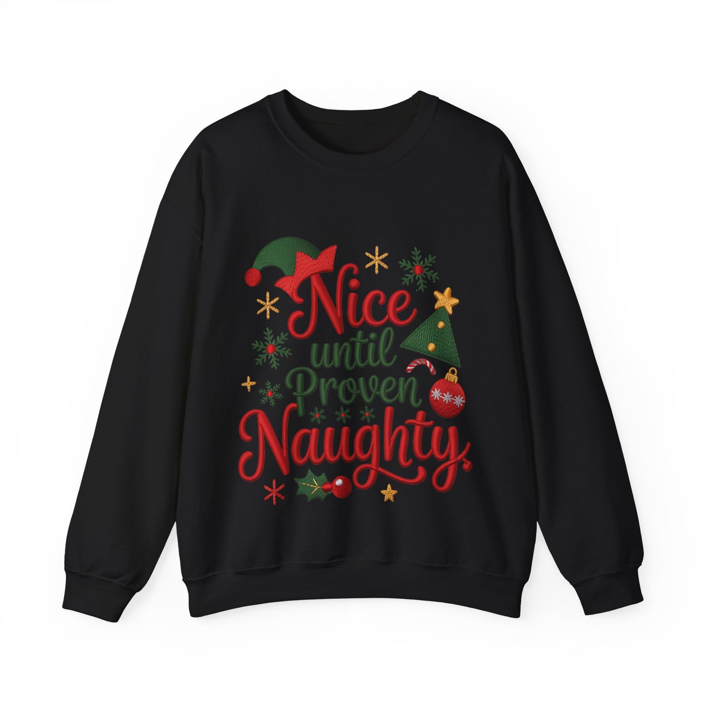 Christmas Sweatshirt  | Unisex Funny Holiday Crewneck | Matching Christmas Couple Sweatshirt