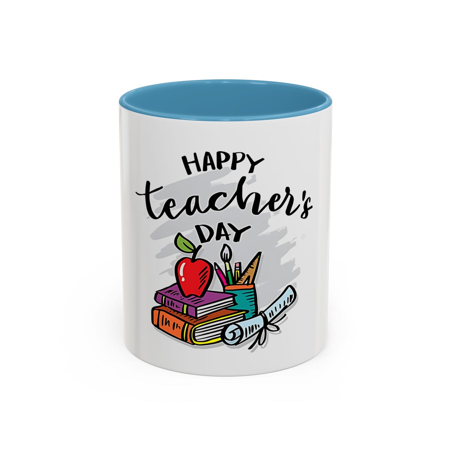Happy Teacher’s Day Mug | Teacher Appreciation Coffee Mug | Cute Classroom Gift, Ceramic Teacher Cup