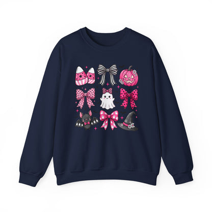 Halloween Sweatshirt | Ghost Sweatshirt | Autumn Sweatshirt | Fall Sweatshirt | Pumpkin Sweatshirt | Halloween Top | Halloween Apparel | Top