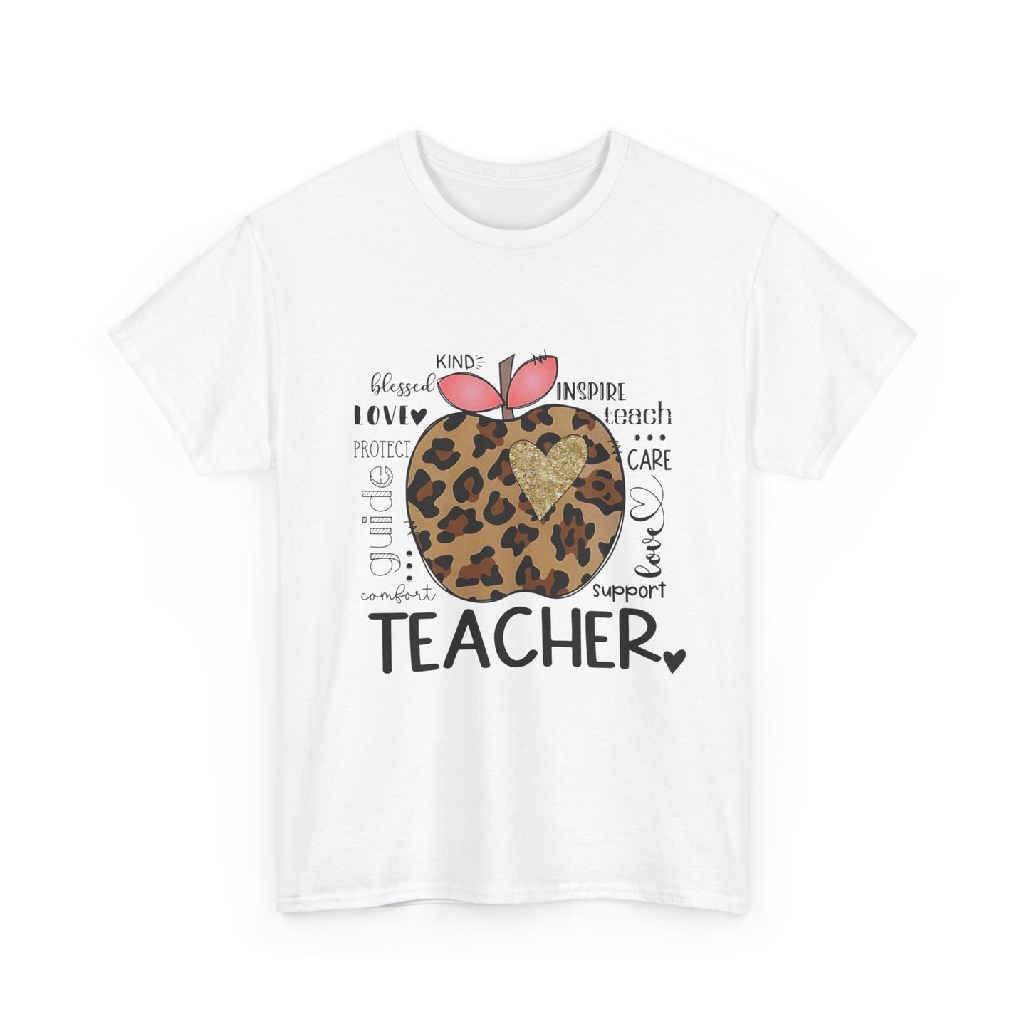 Teacher T-Shirt | Cute Teacher Appreciation Graphic Tee | Unisex Tee