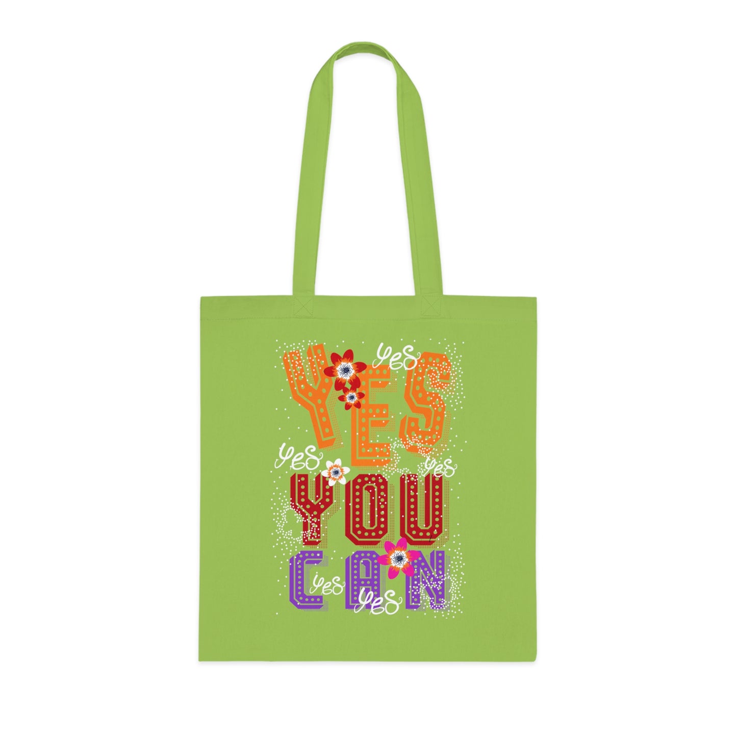 Motivational Canvas Tote Bag for Women, Work, School & Everyday Use | Cotton Tote