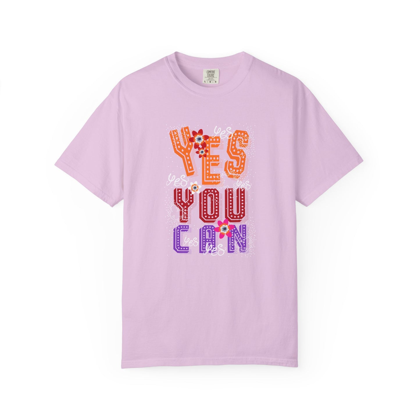 Motivational Graphic Tee Inspirational Positive Shirt | Unisex Garment-Dyed T-shirt