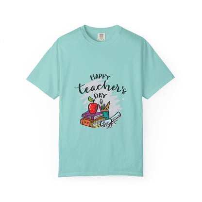 Happy Teacher’s Day Graphic T-Shirt | Cute Teacher Appreciation Tee | Unisex T-shirt