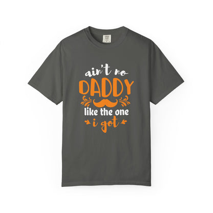 Daddy T-Shirt | Fathers Day Gift Tee | Funny Dad Graphic T Shirt