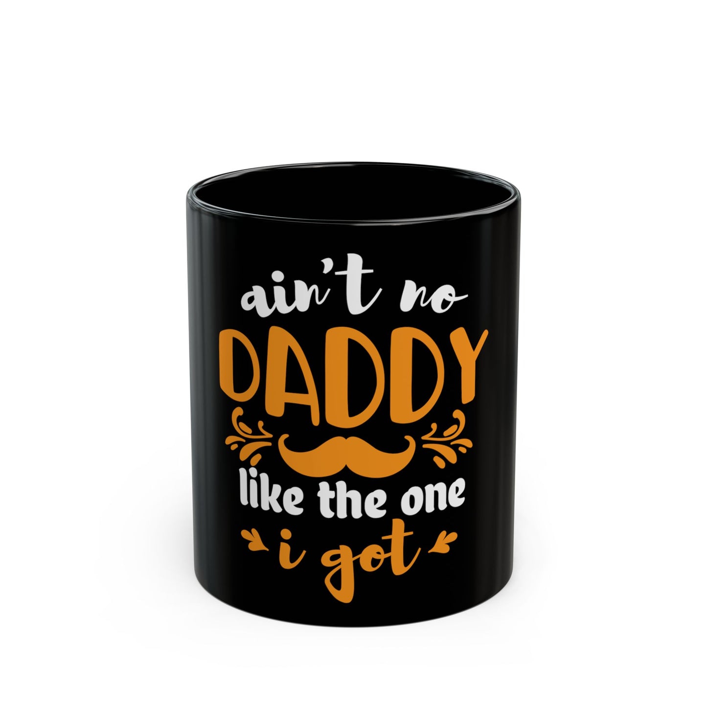 Daddy Coffee Mug |  Black Ceramic Gift for Dad | 11oz | 15oz