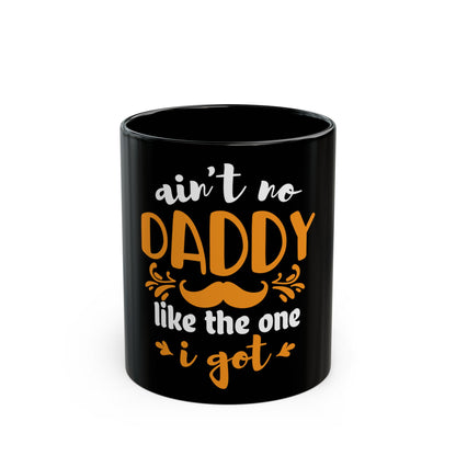 Daddy Coffee Mug |  Black Ceramic Gift for Dad | 11oz | 15oz