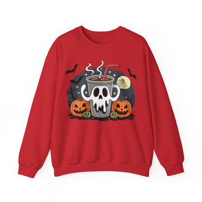 Spooky Sweatshirt | Halloween Sweatshirt | Ghost Sweatshirt | Autumn Sweatshirt | Fall Sweatshirt | Vintage Sweatshirt| Retro Sweatshirt