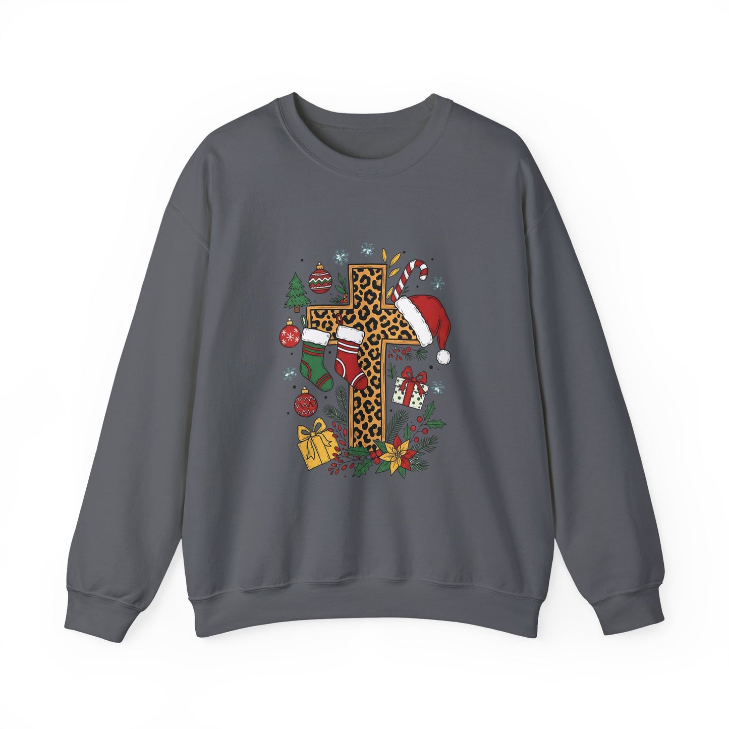 Christian Christmas Sweatshirt | Christmas Gift | Unisex Sweatshirt