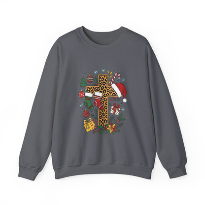 Christian Christmas Sweatshirt | Christmas Gift | Unisex Sweatshirt