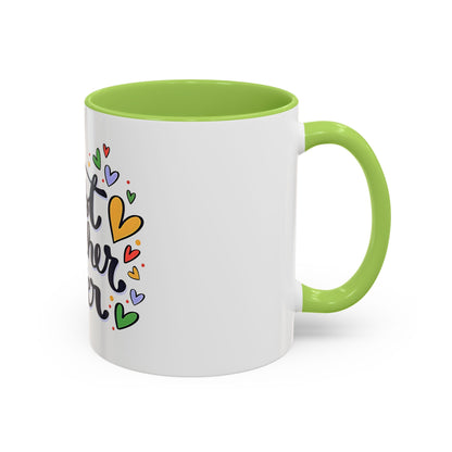 Teacher Appreciation Coffee Mug | Cute Gift for Teachers | Classroom Ceramic Cup | Accent Coffee Mug | 11oz | 15oz