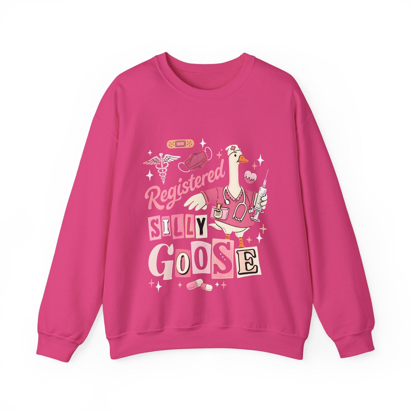Funny Nurse Crewneck | Cute Nursing Sweatshirt | Healthcare Worker Gift | Unisex Sweatshirt