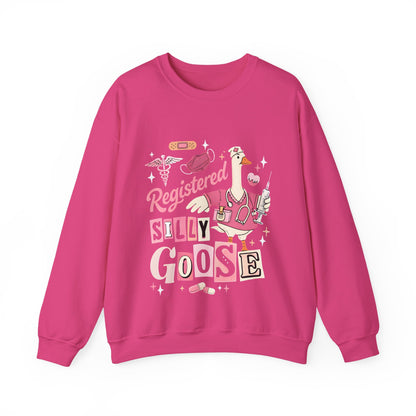 Funny Nurse Crewneck | Cute Nursing Sweatshirt | Healthcare Worker Gift | Unisex Sweatshirt