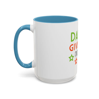 Coffee Cup | Dad I Will Give You Five Stars Mug | Funny Dad Gift | Father’s Day Mug | Cute Gift for Dad from Kids | Dad Coffee Mug