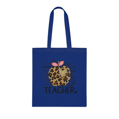 Tote Bag | Cute Teacher Tote | Cotton Tote