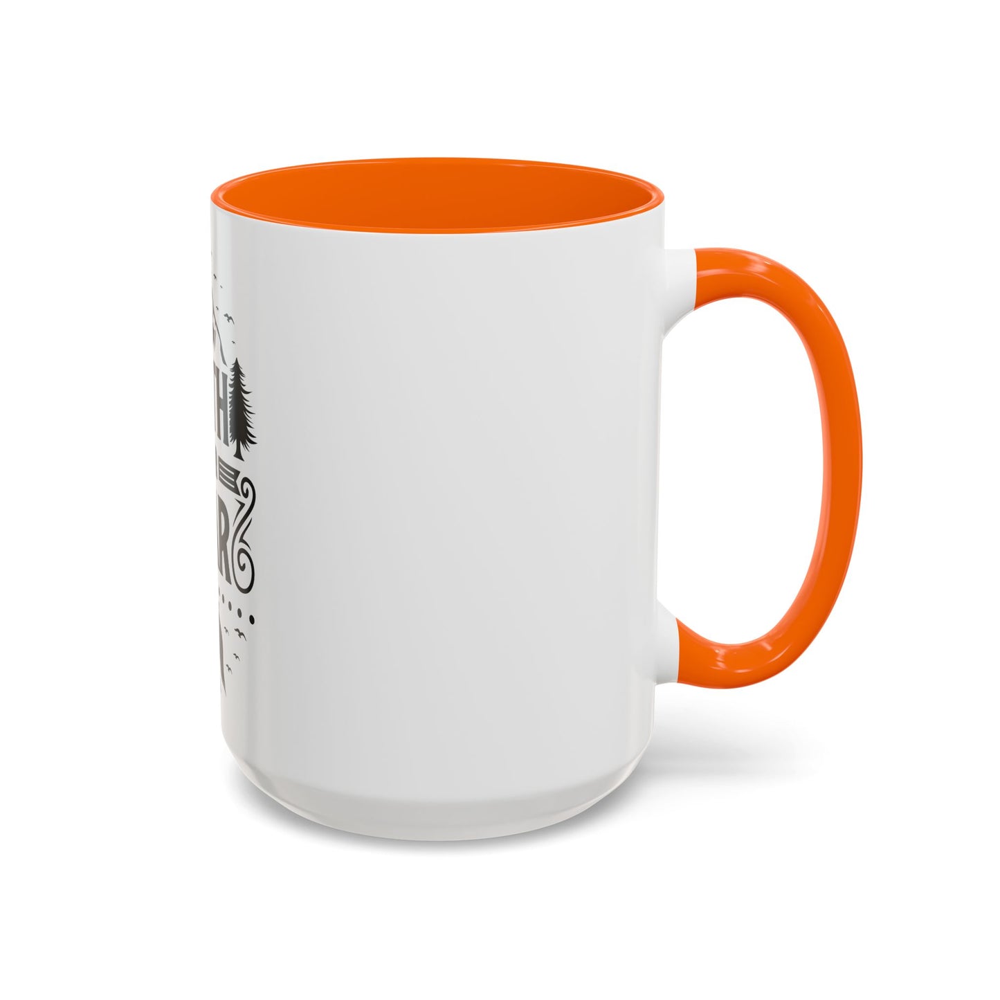 Faith Over Fear Mug | Inspirational Coffee Cup | Motivational Gift | Christian Mug | Positive Quote Drinkware | Accent Coffee Mug  | 11oz | 15oz