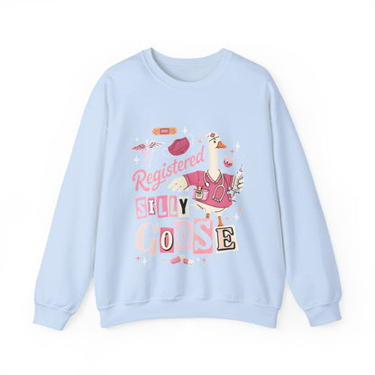 Funny Nurse Crewneck | Cute Nursing Sweatshirt | Healthcare Worker Gift | Unisex Sweatshirt