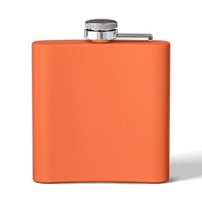 Dad Flask | A Son’s First Hero | A Daughter’s First Love | 6oz Stainless Steel Hip Flask | Father’s Day Gift | 6 oz