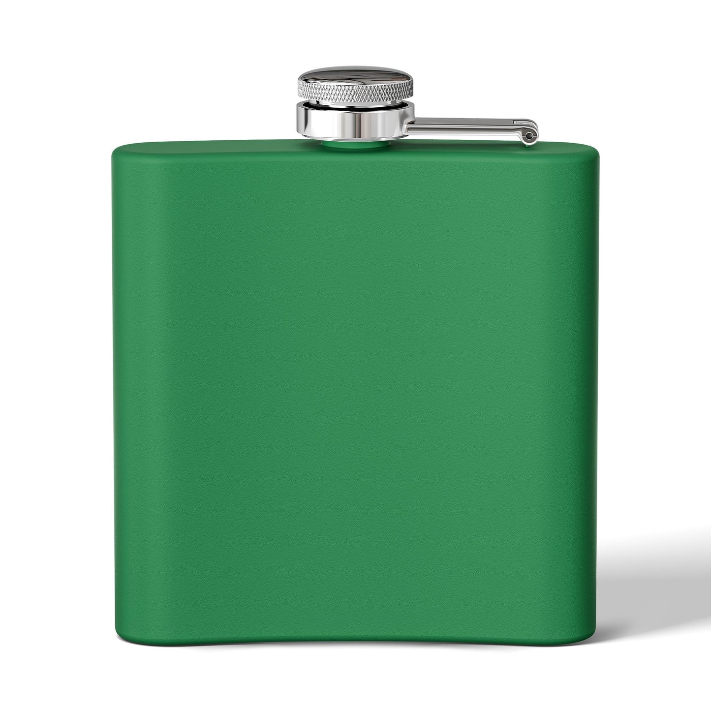 Dad Flask | A Son’s First Hero | A Daughter’s First Love | 6oz Stainless Steel Hip Flask | Father’s Day Gift | 6 oz