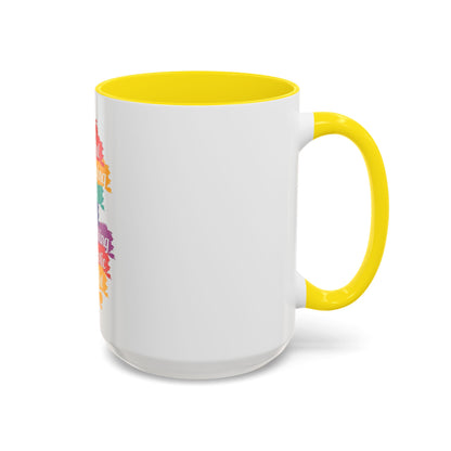 Teacher Appreciation Mug | Inspirational Teacher Gift Coffee Cup |  Classroom Desk Mug for Educators | Teacher Appreciation Coffee Mug | Colorful Acrostic |  Thoughtful | Encouraging | Amazing| 11oz...
