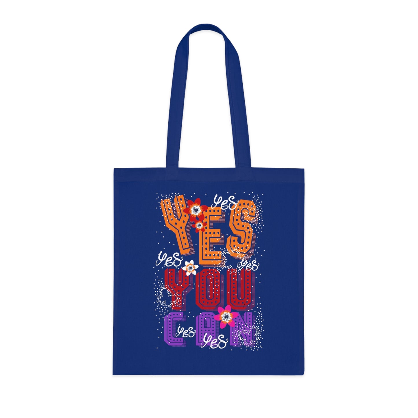 Motivational Canvas Tote Bag for Women, Work, School & Everyday Use | Cotton Tote