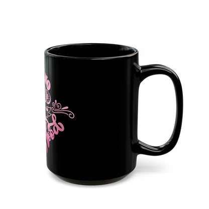 Ain’t No Hood Like Motherhood Mug | Stylish Mom Coffee Cup | Trendy Black Mug  | Gift for Moms | Black Mug  | 11oz | 15oz | Mother's Day