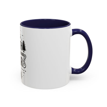 Faith Over Fear Mug | Inspirational Coffee Cup | Motivational Gift | Christian Mug | Positive Quote Drinkware | Accent Coffee Mug  | 11oz | 15oz