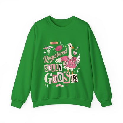 Funny Nurse Crewneck | Cute Nursing Sweatshirt | Healthcare Worker Gift | Unisex Sweatshirt