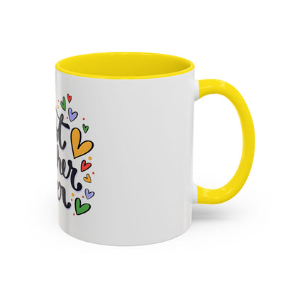 Teacher Appreciation Coffee Mug | Cute Gift for Teachers | Classroom Ceramic Cup | Accent Coffee Mug | 11oz | 15oz