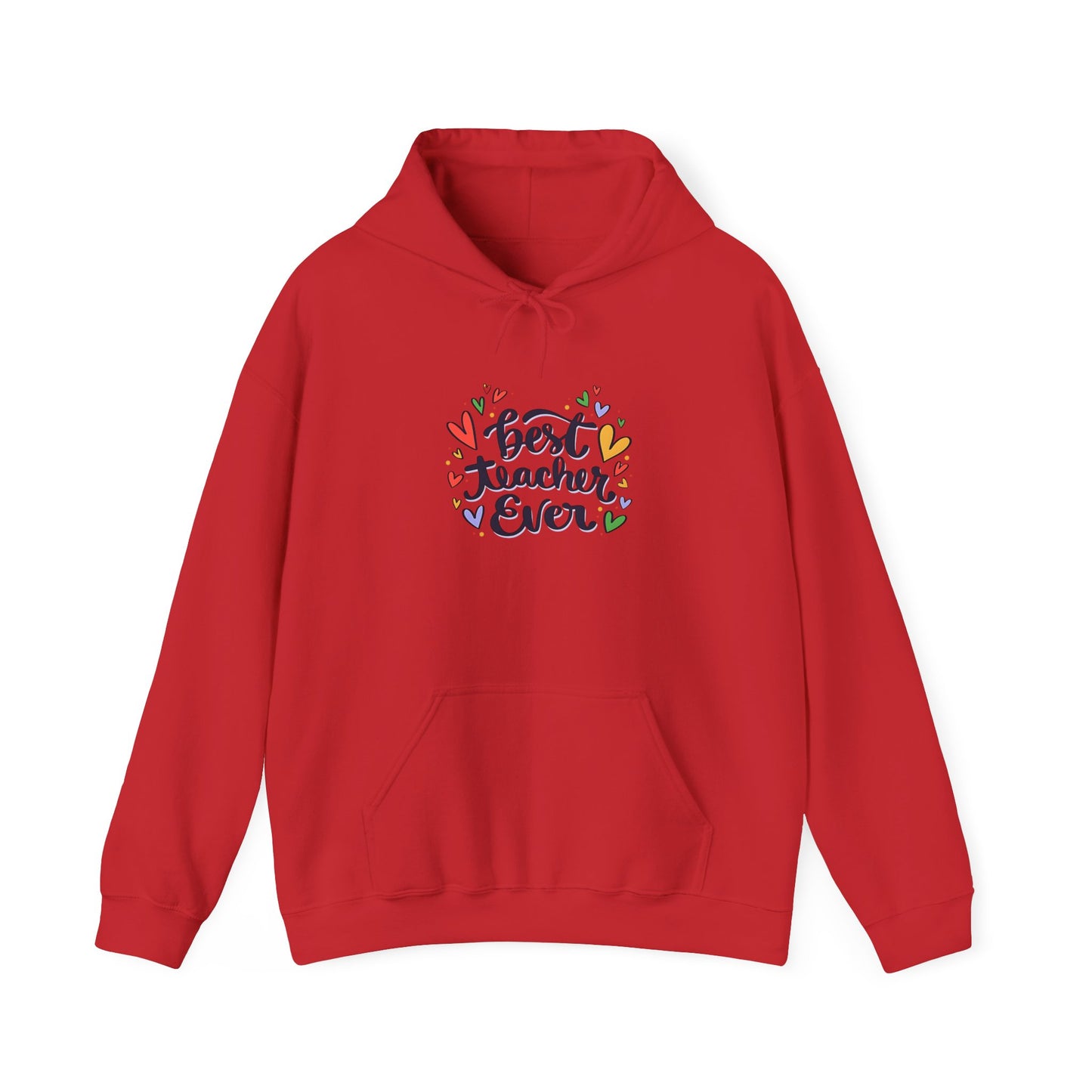 Teacher Appreciation Hoodie | Cozy Teacher Gift | Cute Educator Sweatshirt |  Unisex Hooded Sweatshirt