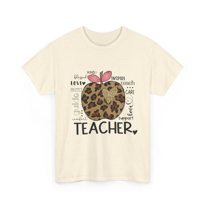 Teacher T-Shirt | Cute Teacher Appreciation Graphic Tee | Unisex Tee