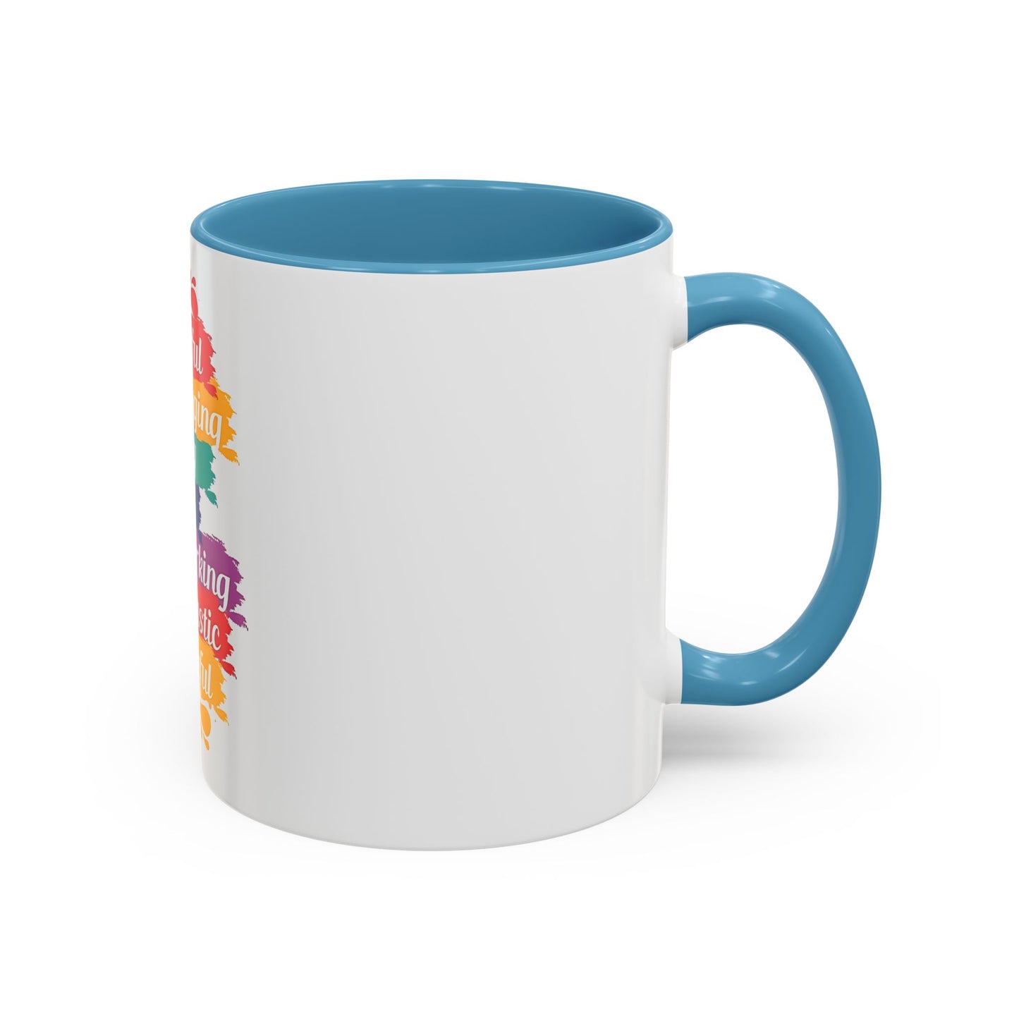 Teacher Appreciation Mug | Inspirational Teacher Gift Coffee Cup |  Classroom Desk Mug for Educators | Teacher Appreciation Coffee Mug | Colorful Acrostic |  Thoughtful | Encouraging | Amazing| 11oz...