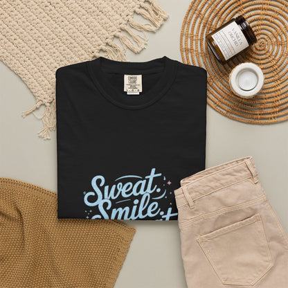 Motivational Mom Fitness Tee | Garment-Dyed T-shirt