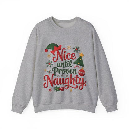 Christmas Sweatshirt  | Unisex Funny Holiday Crewneck | Matching Christmas Couple Sweatshirt