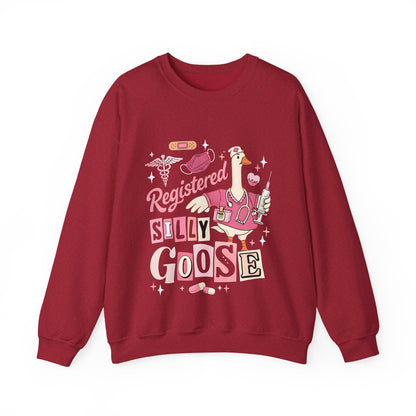 Funny Nurse Crewneck | Cute Nursing Sweatshirt | Healthcare Worker Gift | Unisex Sweatshirt