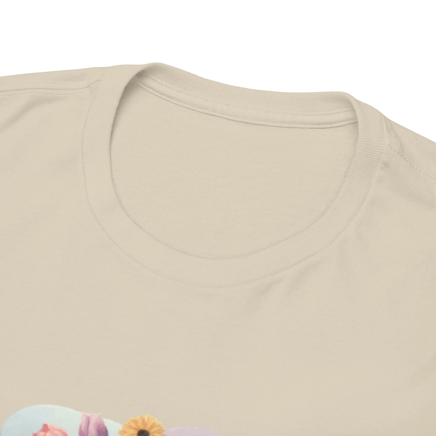 T-Shirt | Vintage Floral Mom Tee | Mama Vintage Truck Floral Tee | Mama Flower Truck Graphic Tee