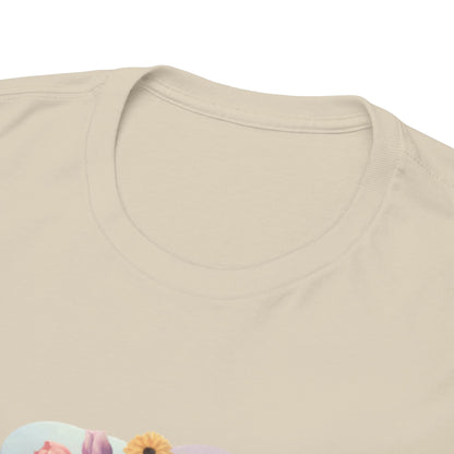 T-Shirt | Vintage Floral Mom Tee | Mama Vintage Truck Floral Tee | Mama Flower Truck Graphic Tee