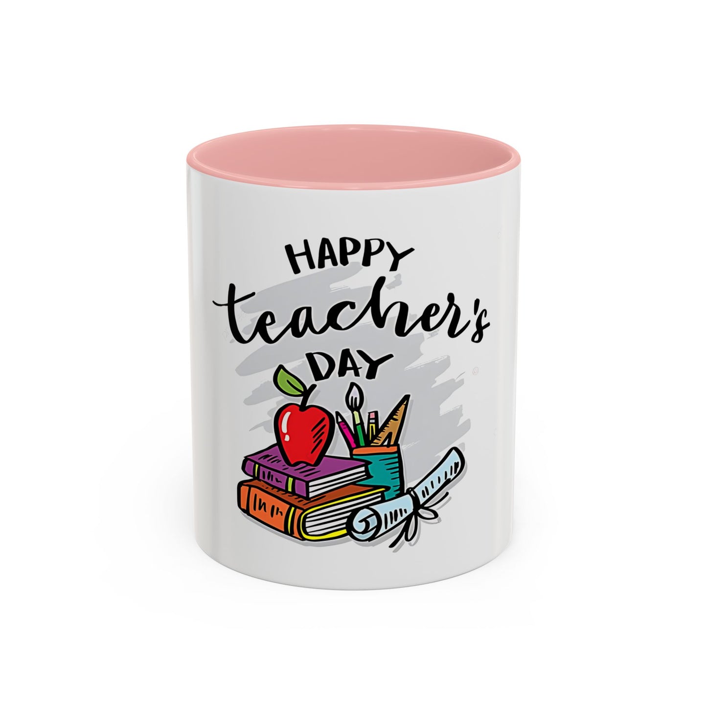 Happy Teacher’s Day Mug | Teacher Appreciation Coffee Mug | Cute Classroom Gift, Ceramic Teacher Cup