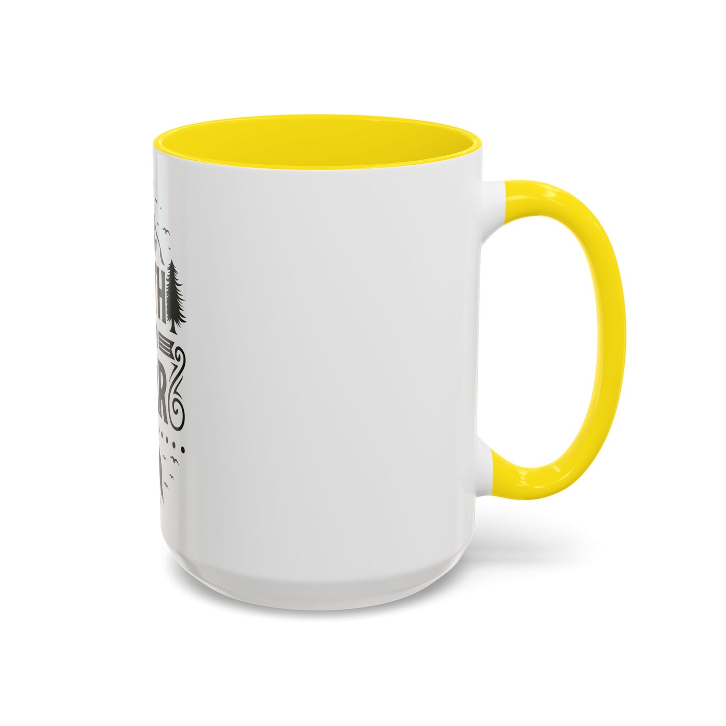 Faith Over Fear Mug | Inspirational Coffee Cup | Motivational Gift | Christian Mug | Positive Quote Drinkware | Accent Coffee Mug  | 11oz | 15oz