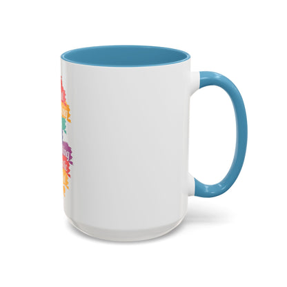Teacher Appreciation Mug | Inspirational Teacher Gift Coffee Cup |  Classroom Desk Mug for Educators | Teacher Appreciation Coffee Mug | Colorful Acrostic |  Thoughtful | Encouraging | Amazing| 11oz...