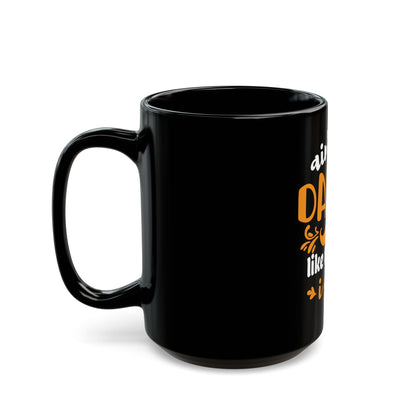 Daddy Coffee Mug |  Black Ceramic Gift for Dad | 11oz | 15oz