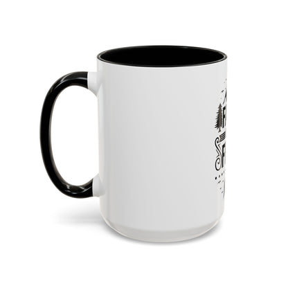 Faith Over Fear Mug | Inspirational Coffee Cup | Motivational Gift | Christian Mug | Positive Quote Drinkware | Accent Coffee Mug  | 11oz | 15oz