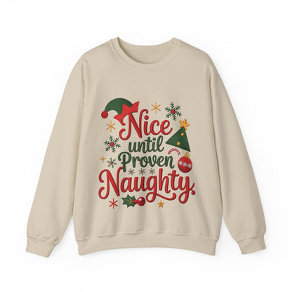 Christmas Sweatshirt  | Unisex Funny Holiday Crewneck | Matching Christmas Couple Sweatshirt