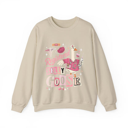 Funny Nurse Crewneck | Cute Nursing Sweatshirt | Healthcare Worker Gift | Unisex Sweatshirt
