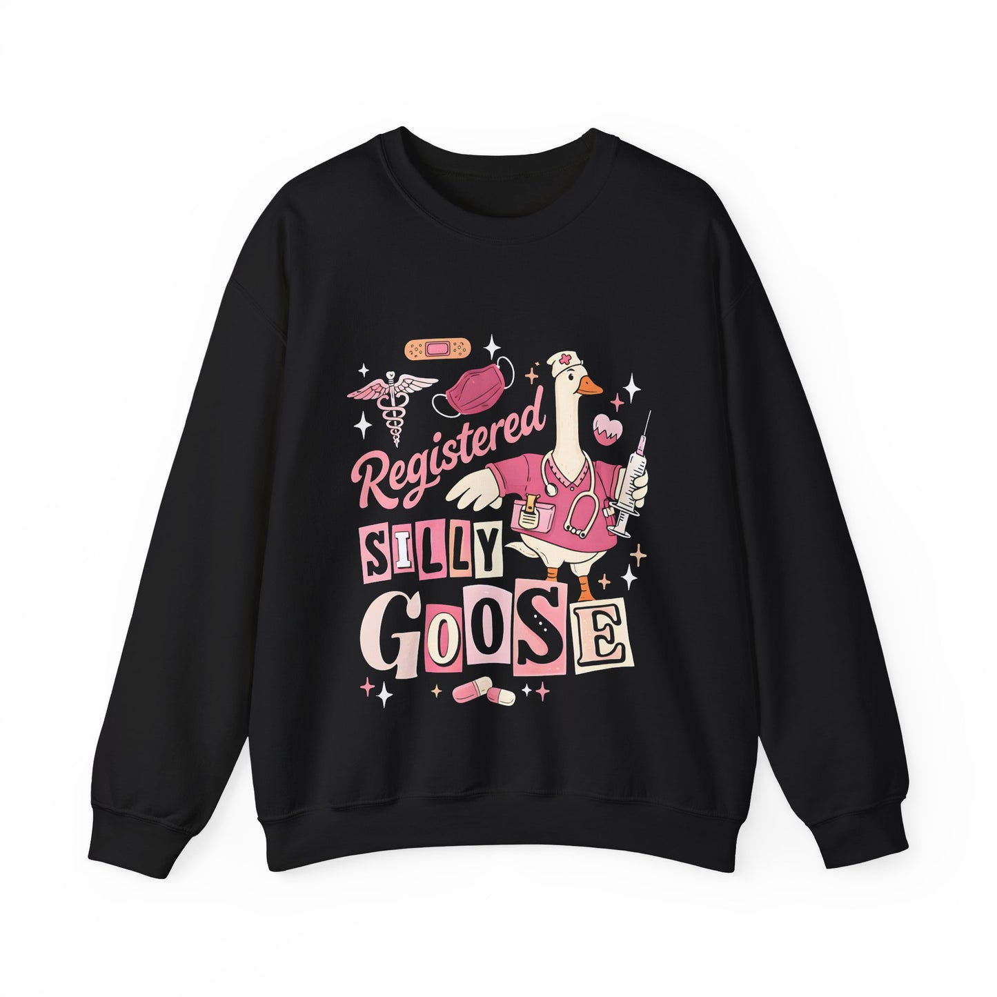 Funny Nurse Crewneck | Cute Nursing Sweatshirt | Healthcare Worker Gift | Unisex Sweatshirt
